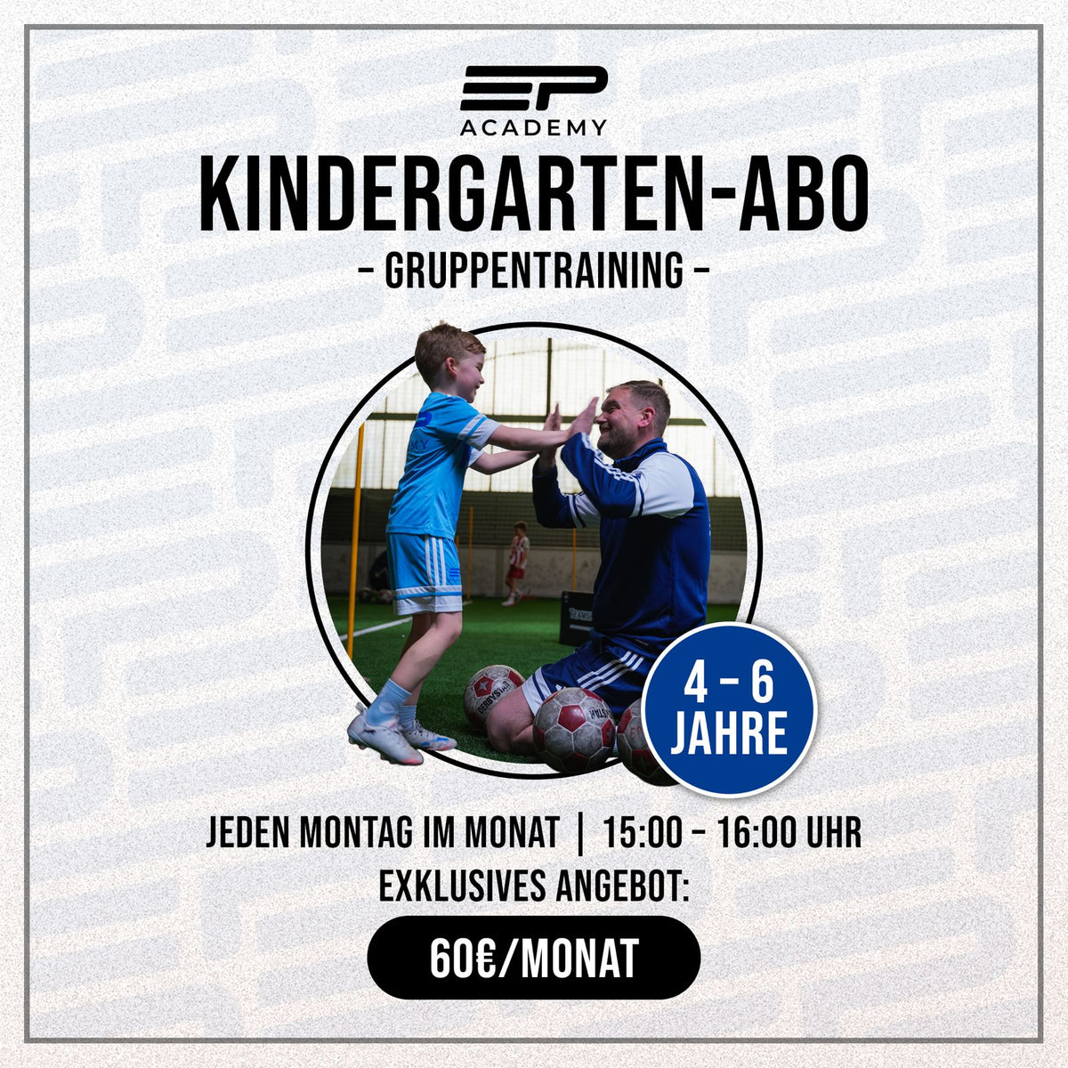 EP ACADEMY Kindergarten Mitgliedschaft