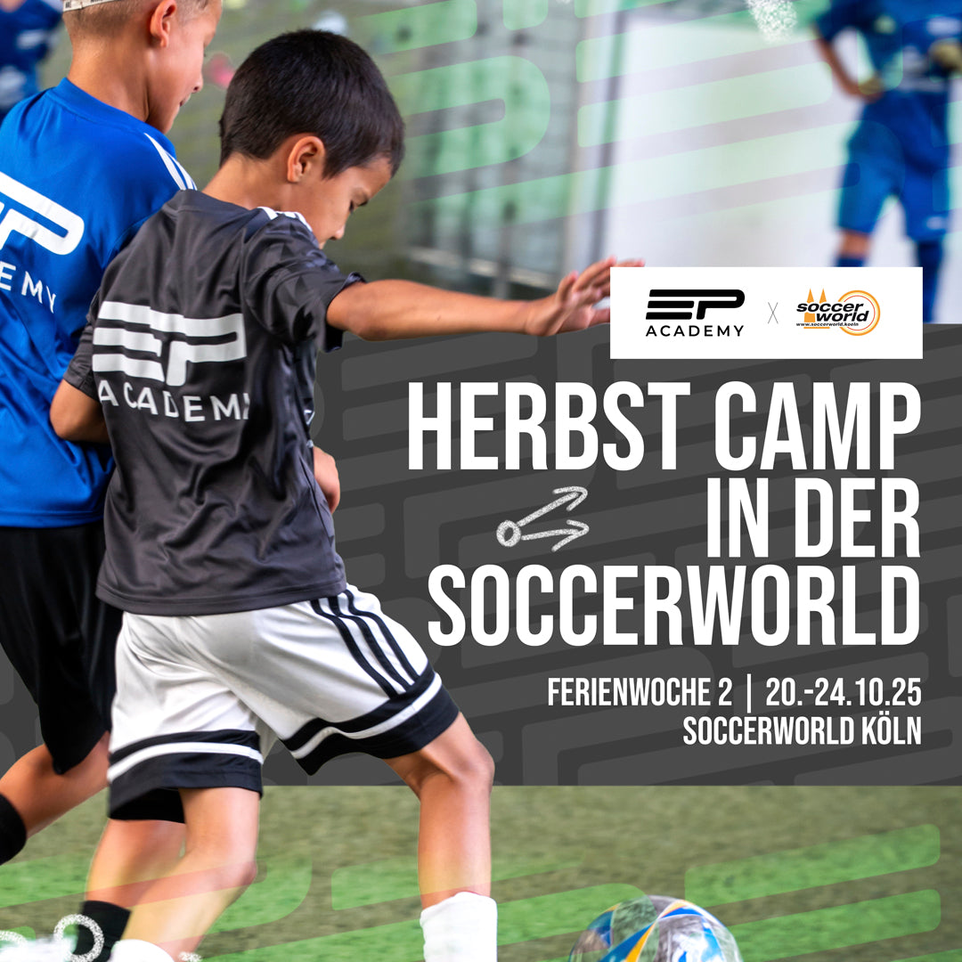 Herbst-Camp | Soccerworld Köln | 20.-24.10.2025 | Woche 2