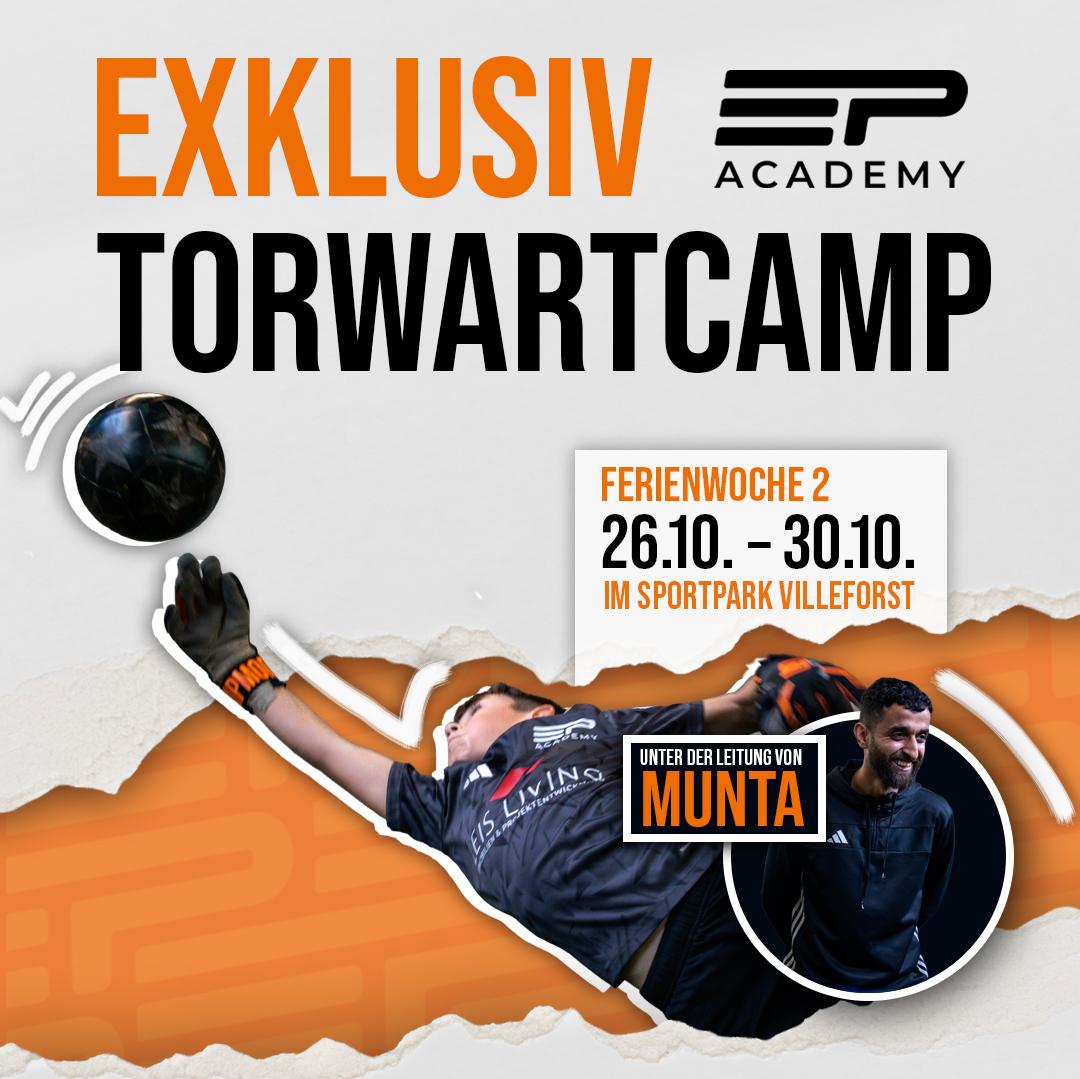 Herbst-Exklusiv-Torwartcamp | Sportpark Villeforst | 26.10. - 30.10.26 | Woche 2