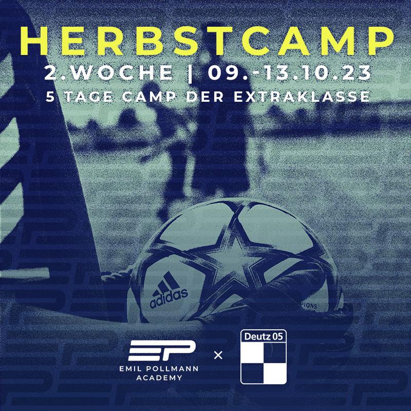 Herbstcamp | SV Deutz 05 | Woche 2