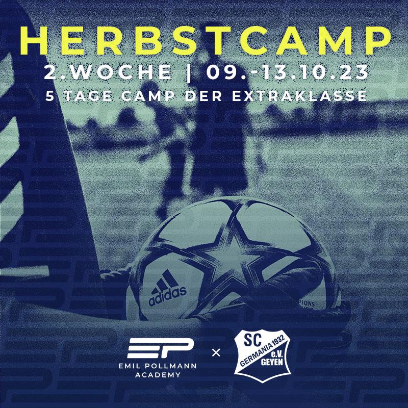 Herbstcamp | SC Geyen | Woche 2