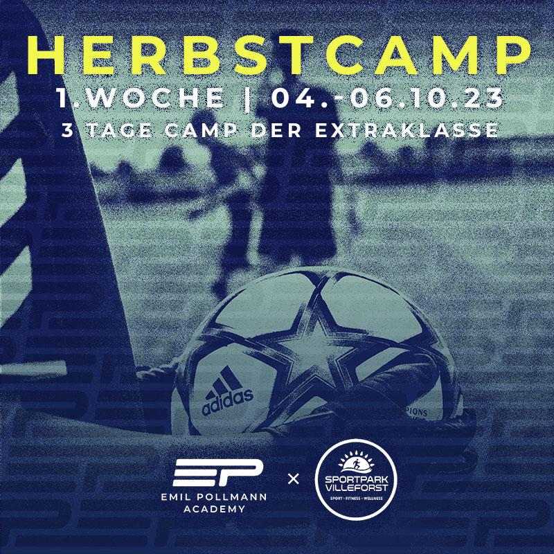 Herbstcamp | Villeforst Sportpark | Woche 1