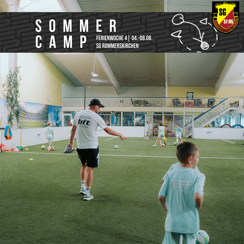 Sommercamp | SG Rommerskirchen | 04.08.-08.08.2025 | Woche 4