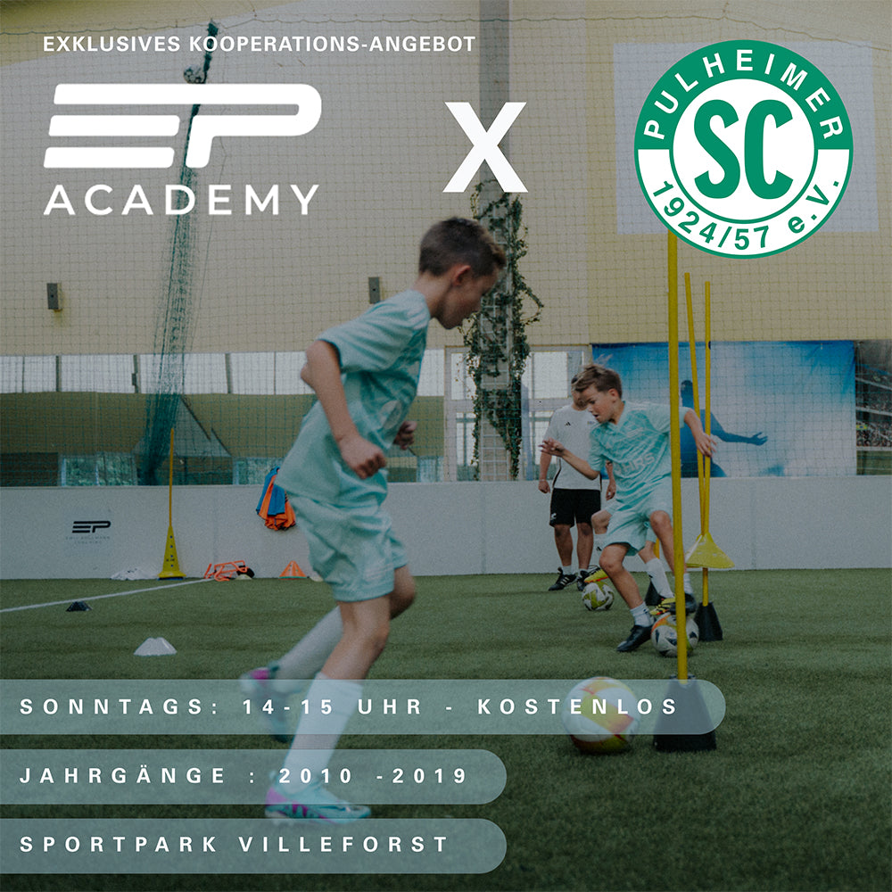 EP ACADEMY x PULHEIMER SC KOOPERATION | Sportpark Villeforst