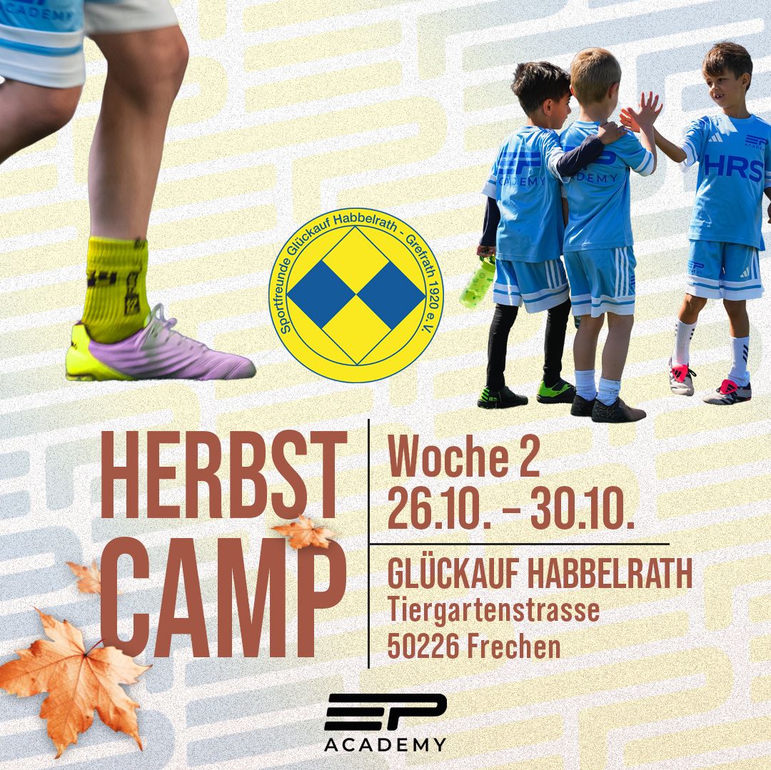 Herbst-Camp | Sportsfreunde Habbelrath | 26.-30.10.2026 | Woche 2