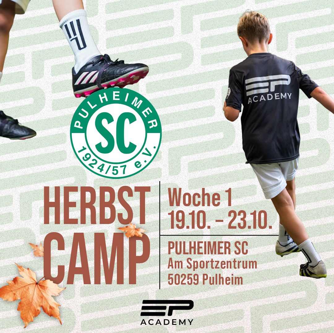 Herbst-Camp | Pulheimer SC | 19.-23.10.2026 | Woche 1