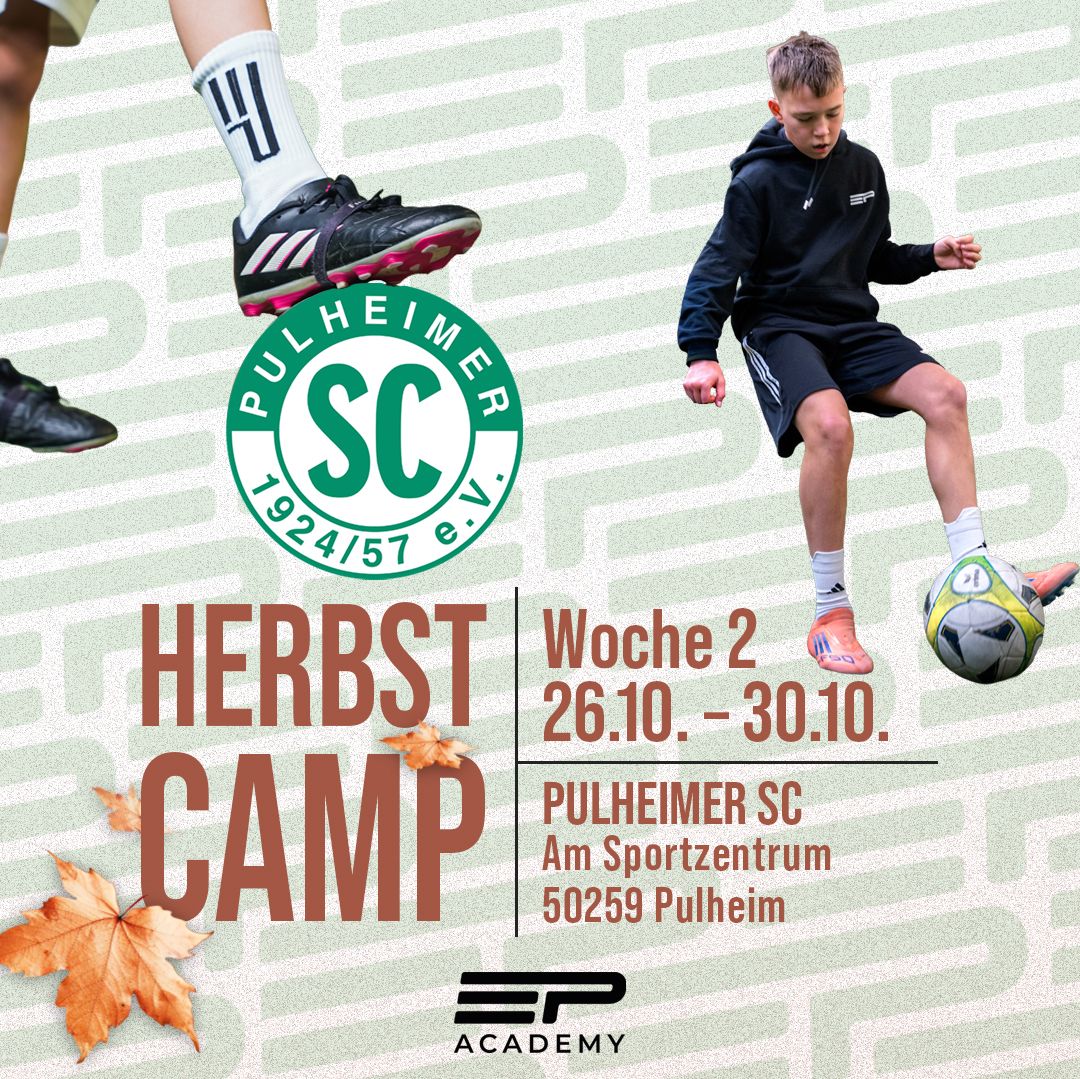 Herbst-Camp | Pulheimer SC | 26.-30.10.2026 | Woche 2