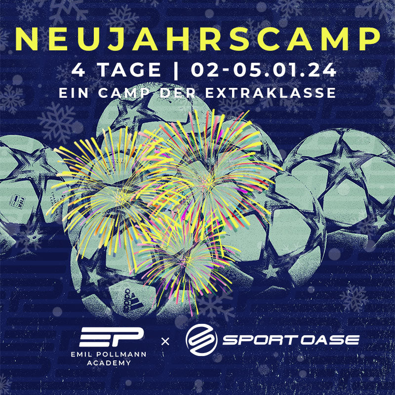 Neujahrscamp 2024 | Sportoase Wesseling-Berzdorf | 02.01. – 05.01.24