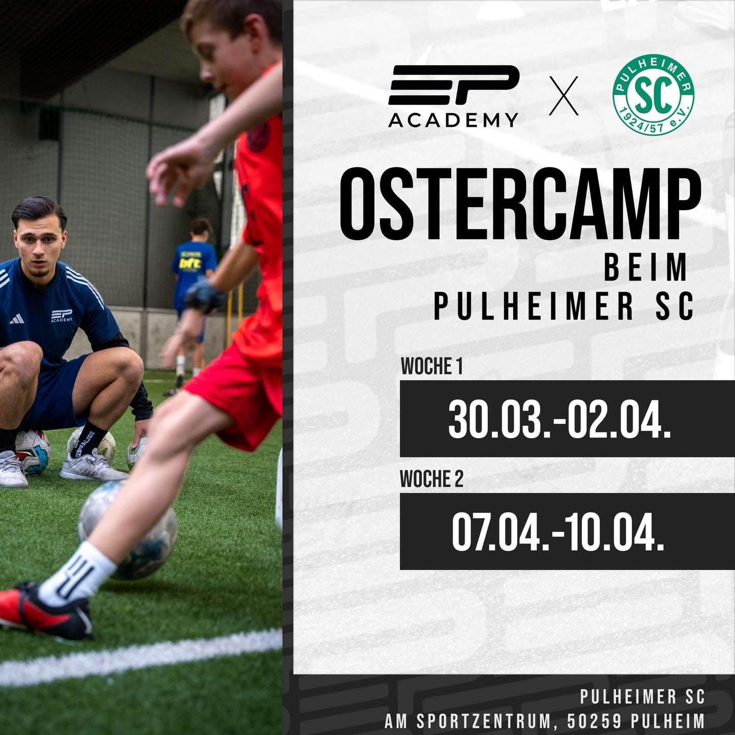 Oster-Camp | Pulheimer SC | 30.03. - 02.04.2026 | Woche 1