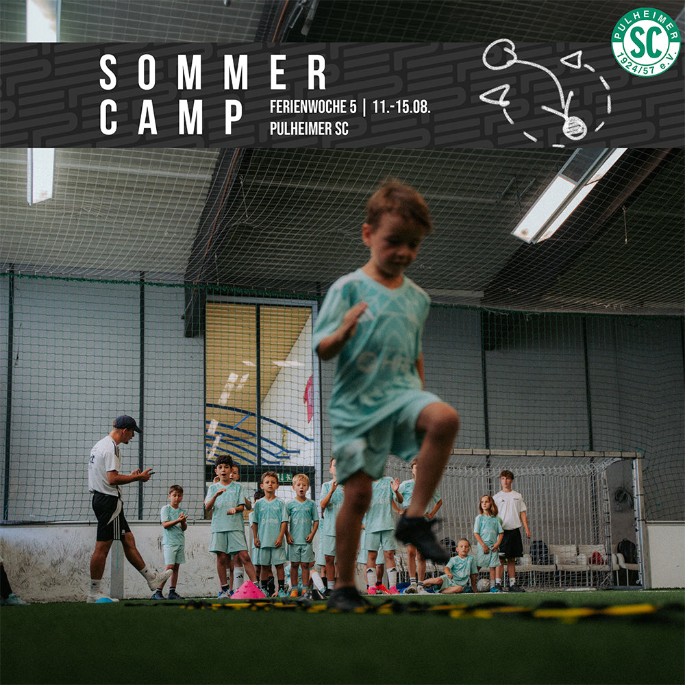 Sommercamp | Pulheimer SC | 11.08.-15.08.2025 | Woche 5