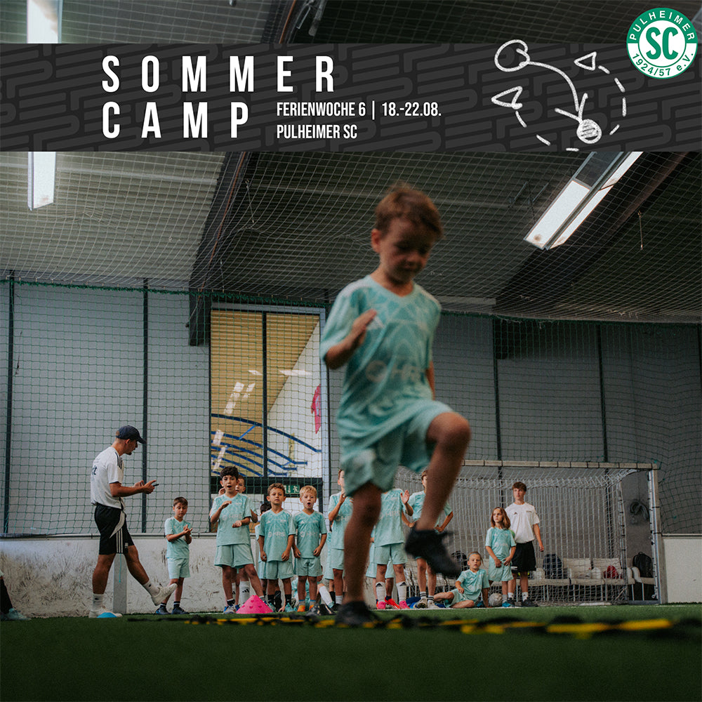 Sommercamp | Pulheimer SC | 18.08.-22.08.2025 | Woche 6