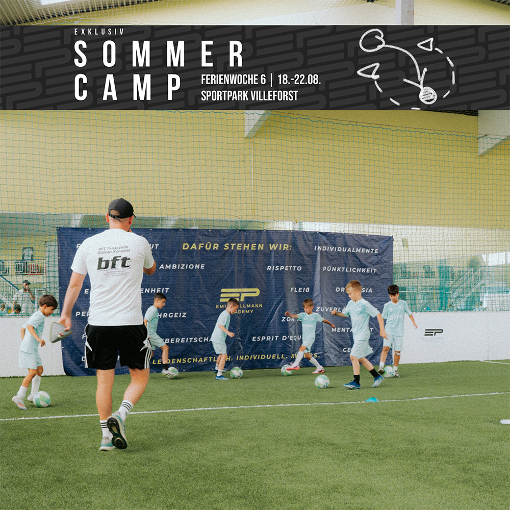 Sommer-Exklusiv-Camp | Sportpark Villeforst | 18.-22.08.2025 | Woche 6