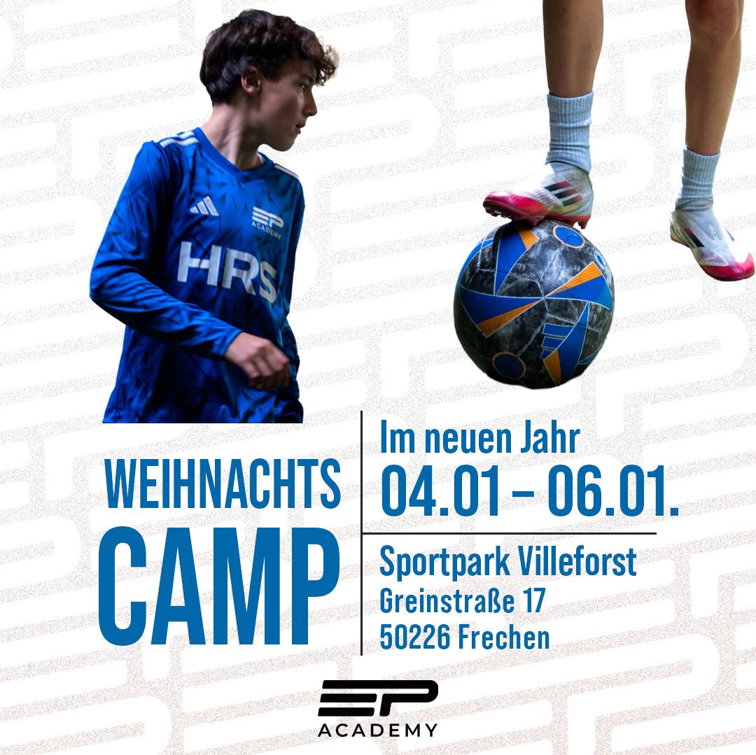 Neujahrscamp | Sportpark Villeforst | 04.01. - 06.01.