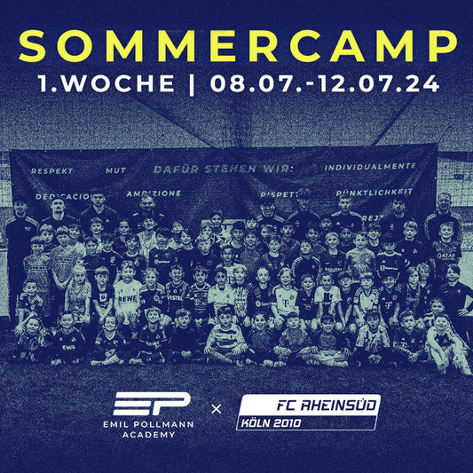 Sommercamp2024  | FC Rheinsüd | 08.07.-12.07.2024 | Woche 1