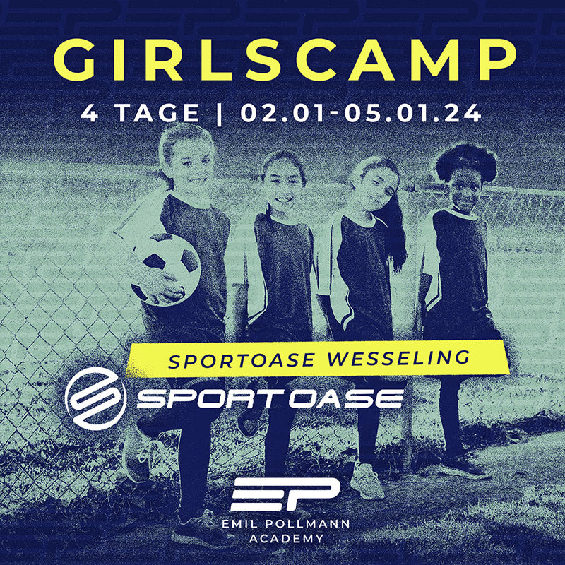 Girlscamp 2024 | Sportoase Wesseling-Berzdorf | 02.01. – 05.01.24