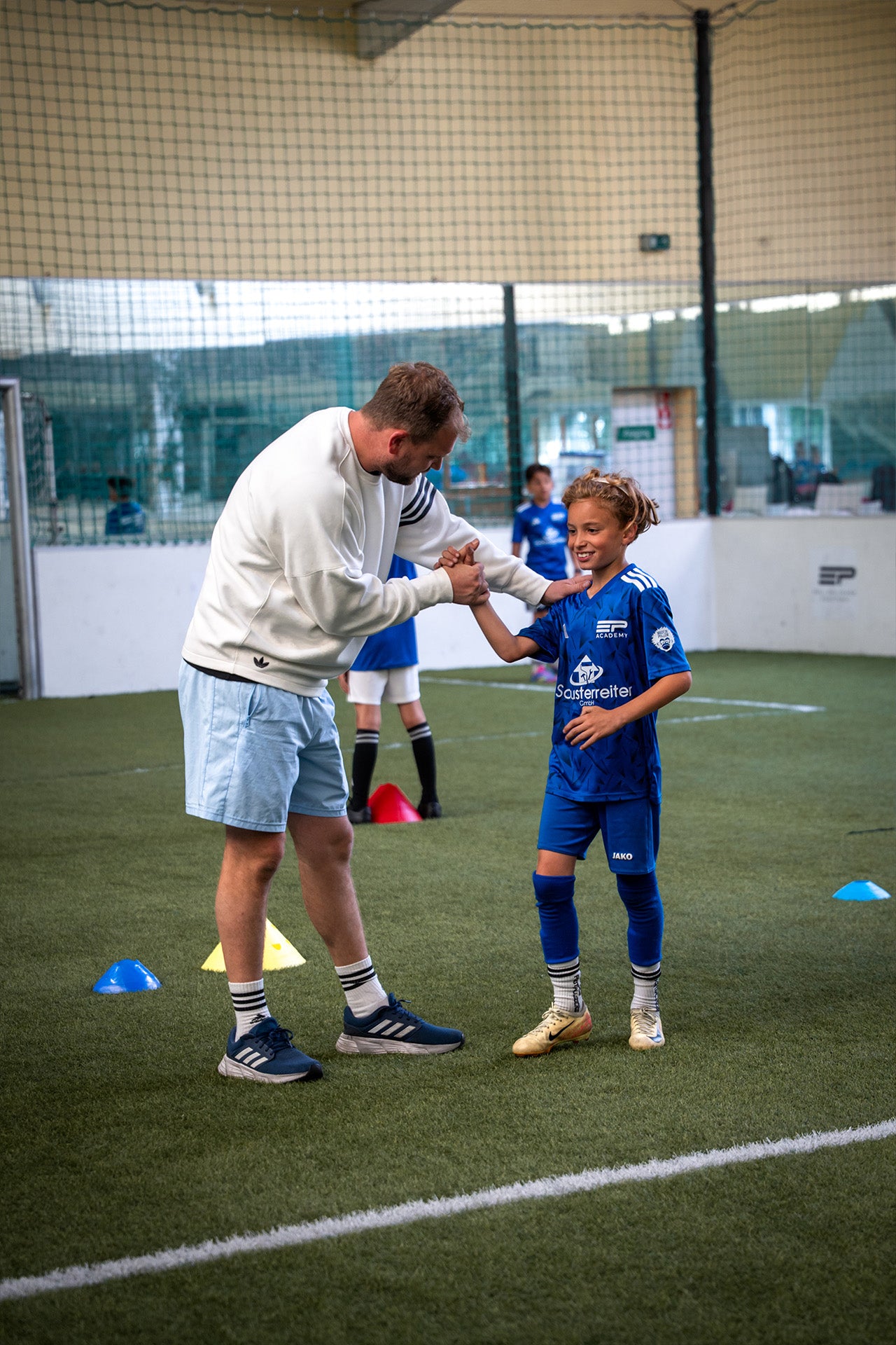 Exklusiv-Training - 1 Stunde mit Emil + Gespräch