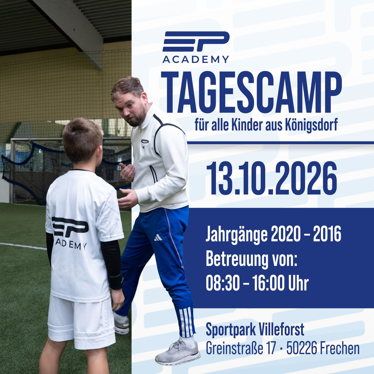 Tagescamp für Königsdorf 13.10.2026