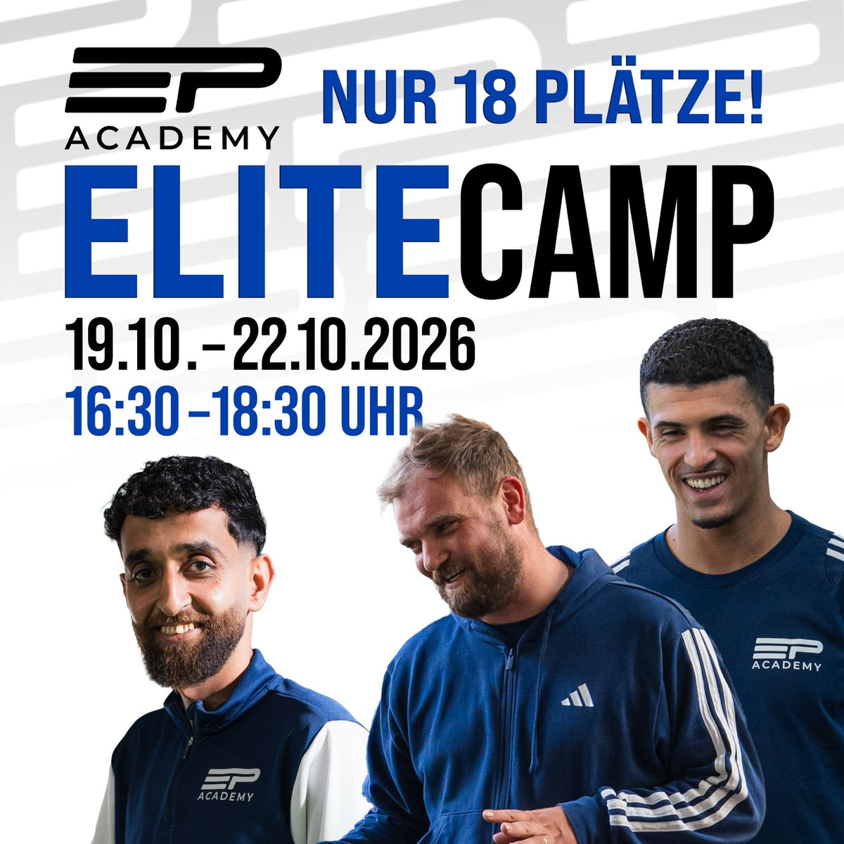 ELITE CAMP Jahrgang 2016-2012