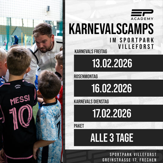 Karneval-Tagescamp | 13.02. | 16.02. | 17.02.
