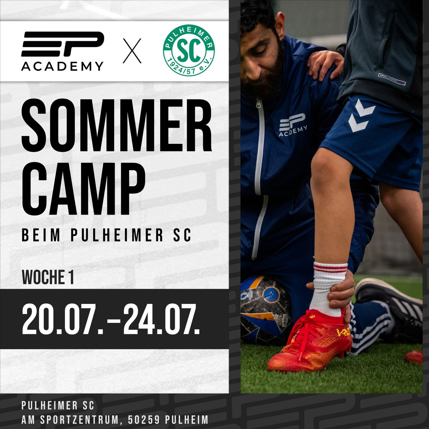 Sommer-Camp | Pulheimer SC | 20.07. - 24-07. | Woche 1
