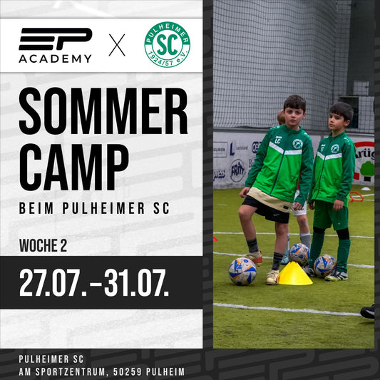 Sommer-Camp | Pulheimer SC | 27.07. - 31-07. | Woche 2