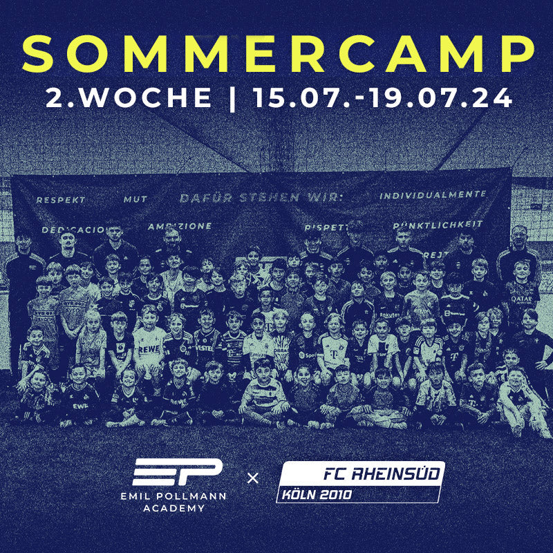 Sommercamp2024  | FC Rheinsüd | 15.07.-19.07.2024 | Woche 2