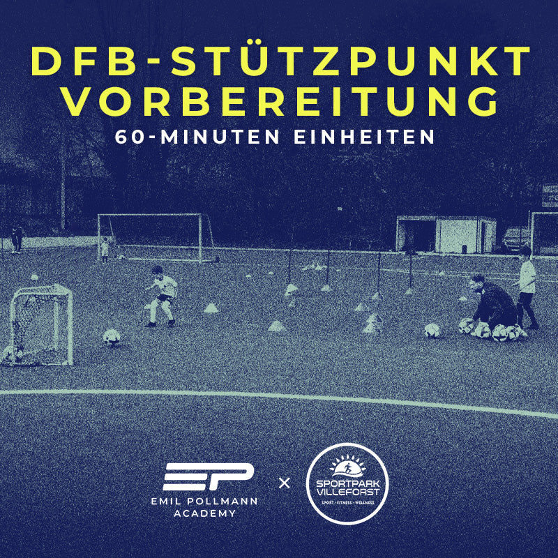 Vorbereitung DFB-Stützpunkt-Training