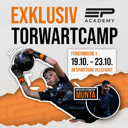 Herbst-Exklusiv-Torwartcamp | Sportpark Villeforst | 19.10.-23.10.26 | Woche 1