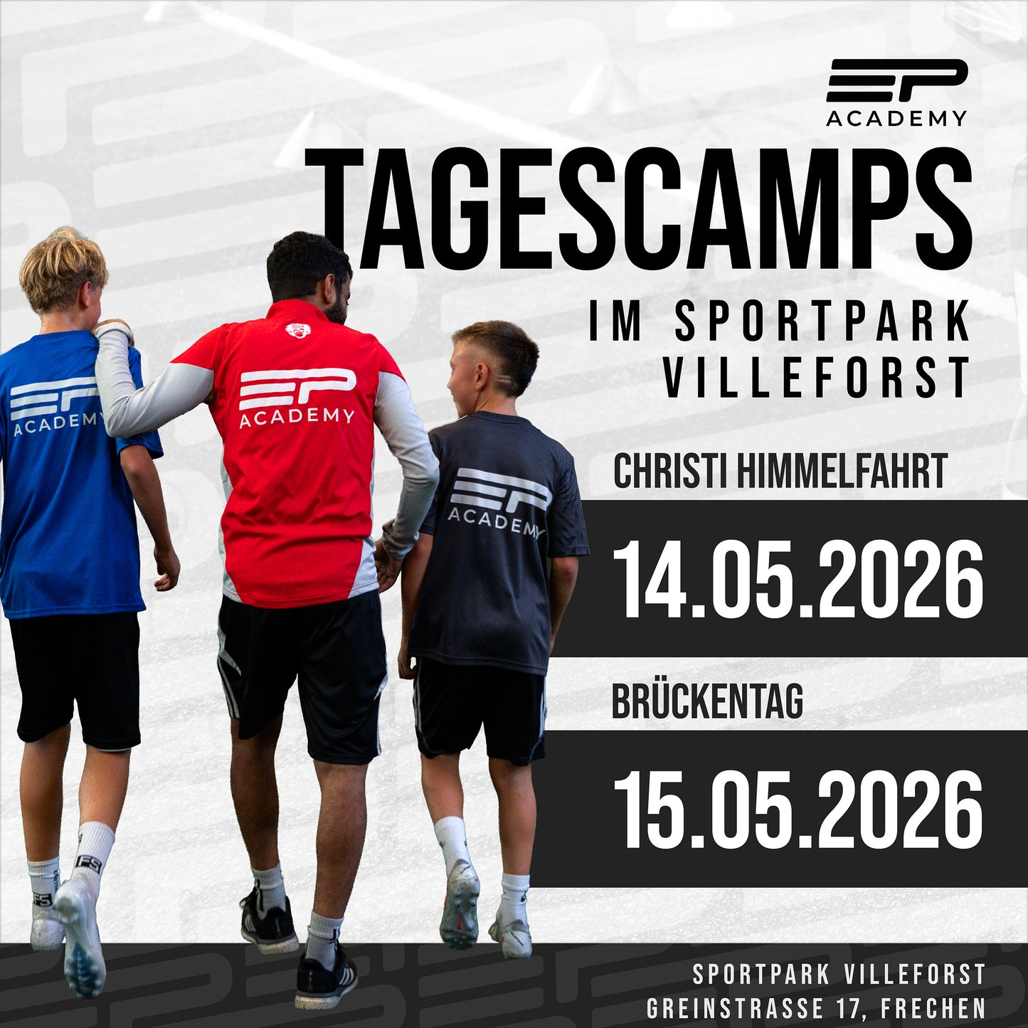 Tagescamp | 14.05. & 15.05. Christi Himmelfahrt & Brückentag