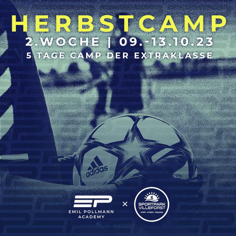 Herbstcamp | Villeforst Sportpark | Woche 2