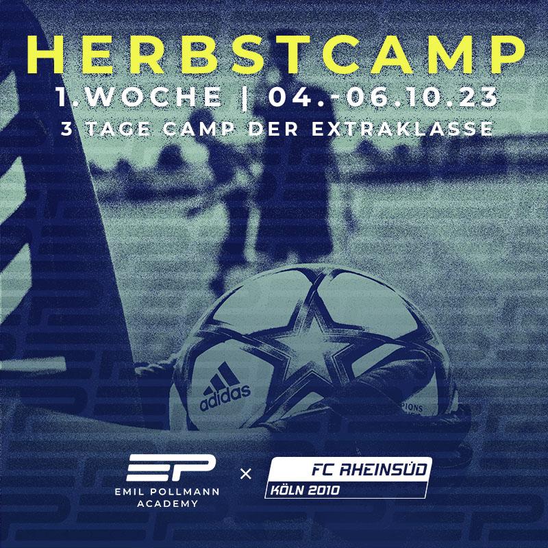 Herbstcamp | FC Rheinsüd | Woche 1