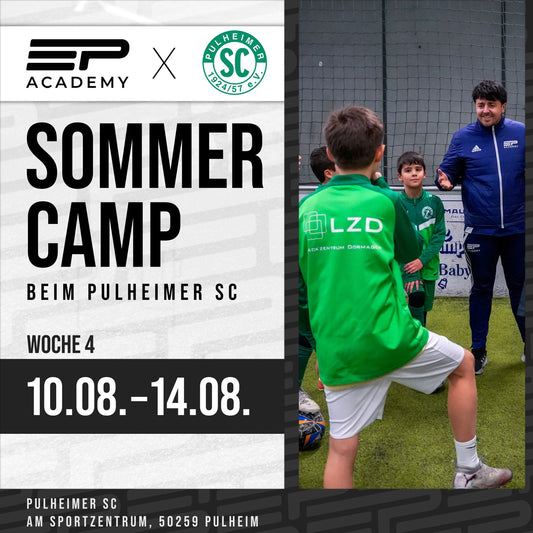 Sommer-Camp | Pulheimer SC | 10.08. - 14.08. | Woche 4