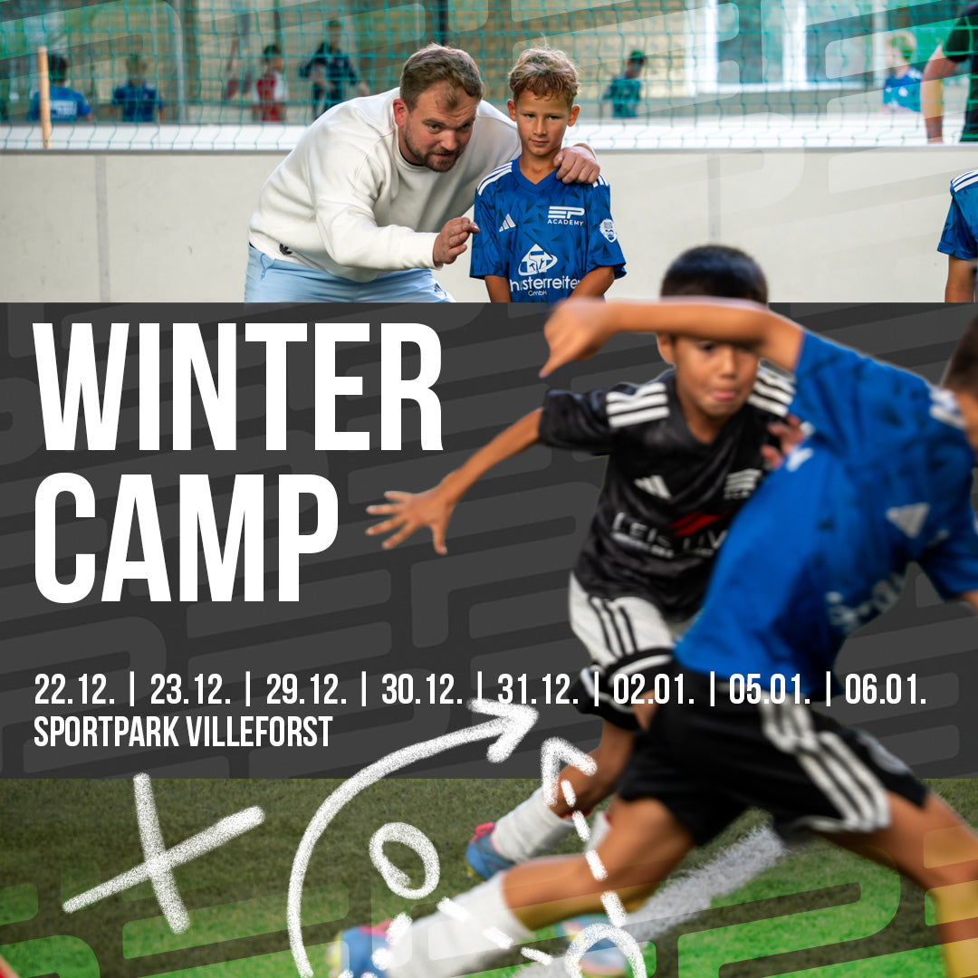 Winter-Camp | Sportpark Villeforst | 22.12. | 23.12. | 29.12. | 30.12. | 31.12. | 02.01. | 05.01. | 06.01.