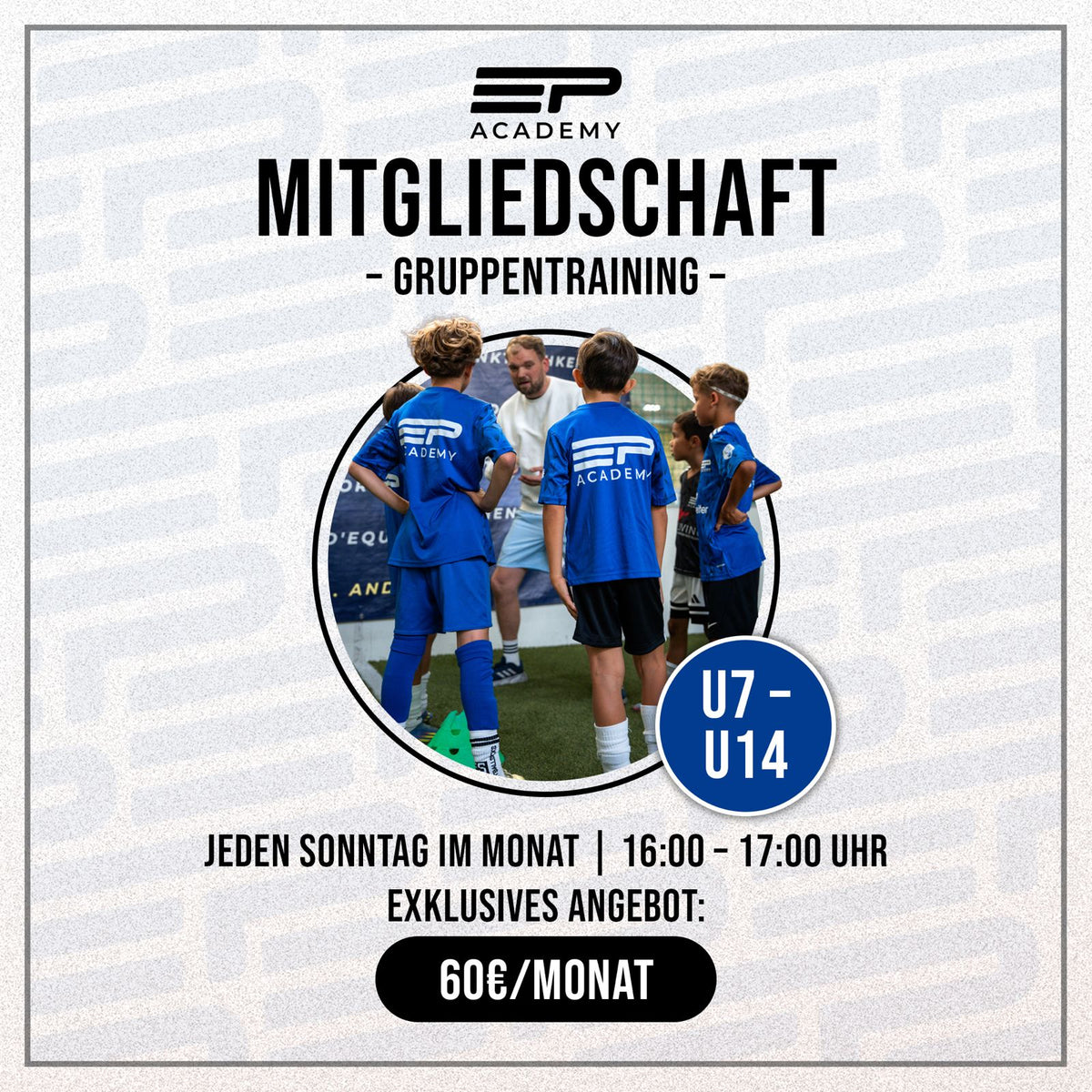 Gruppentraining Mitgliedschaft