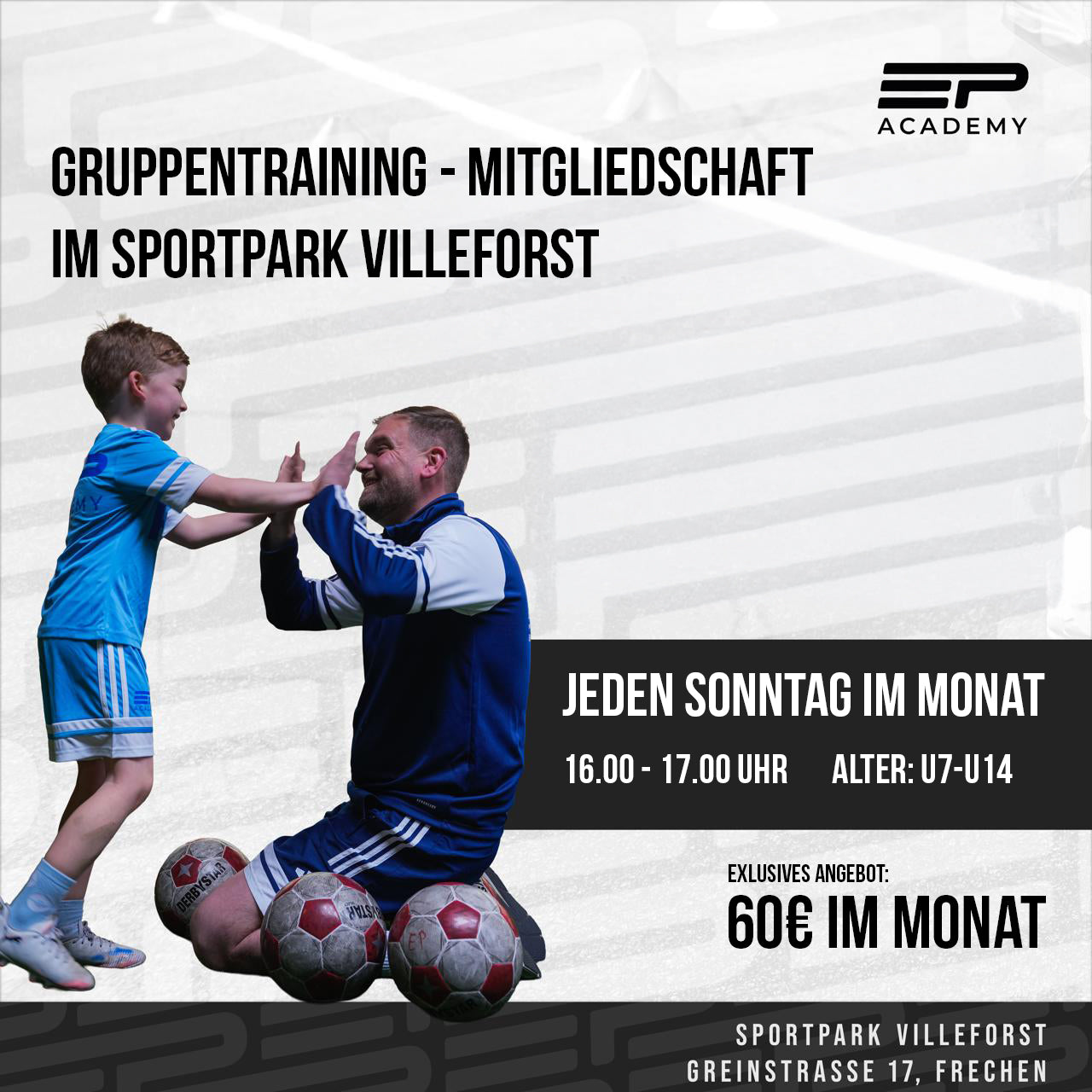 Gruppentraining Mitgliedschaft