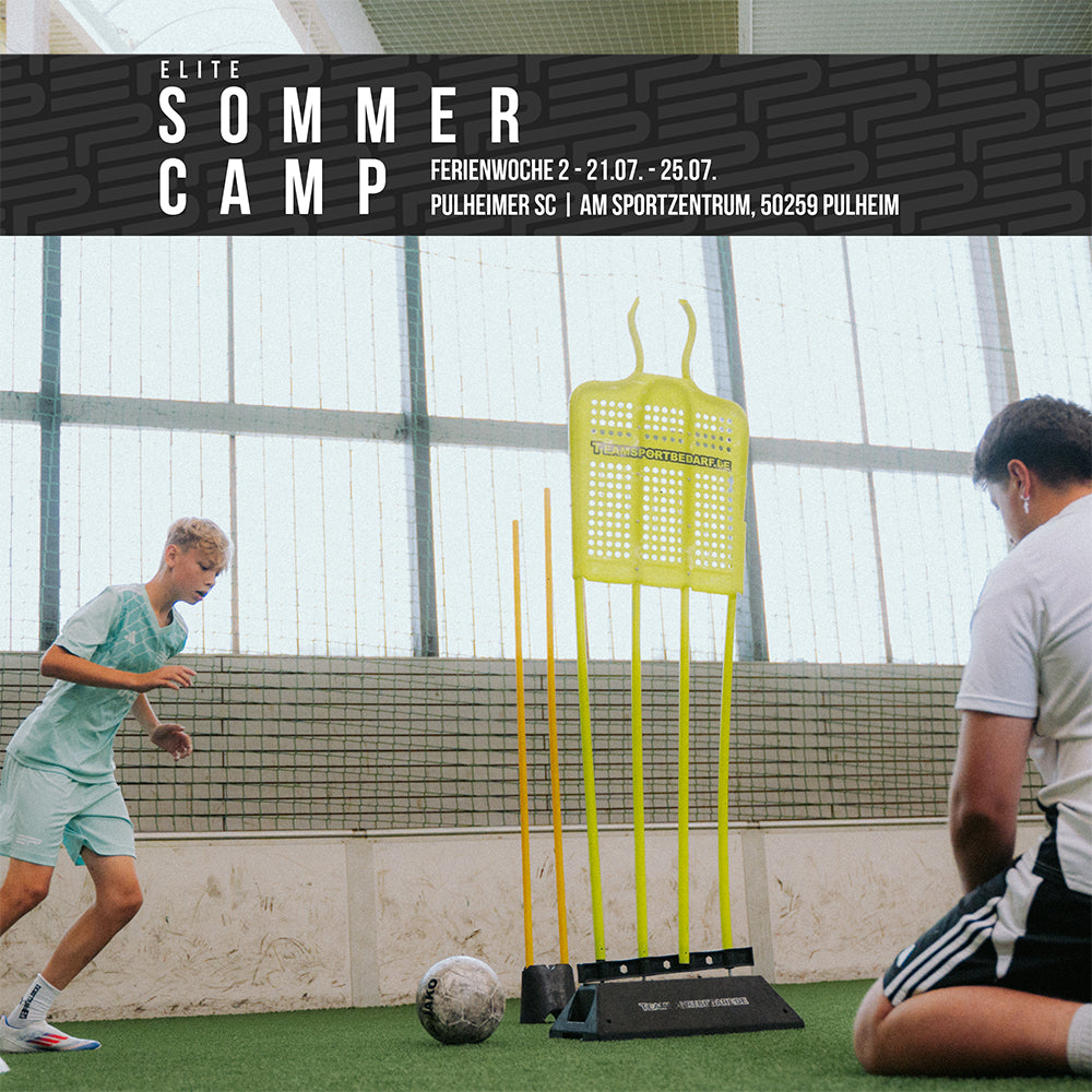 Elite-Sommer-Camp 21.07. - 25.07. | Pulheimer SC | Jahrgänge 2011-2016