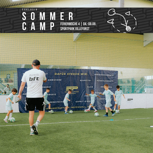 Sommer-Exklusiv-Camp | Sportpark Villeforst | 04.08.-08.08.2025 | Woche 4