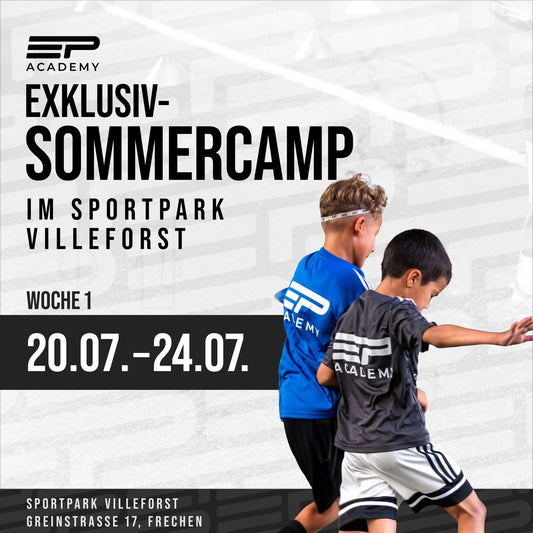 Sommer-Exklusiv-Camp | Sportpark Villeforst | 20.07.-24.07.26 | Woche 1