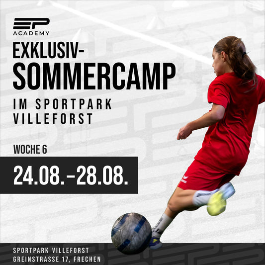 Sommer-Exklusiv-Camp | Sportpark Villeforst | 24.08.-28.08.26 | Woche 6