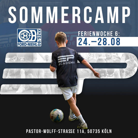 Sommer-Camp | CfB Ford Niehl | 24.08. - 28.08. | Woche 6