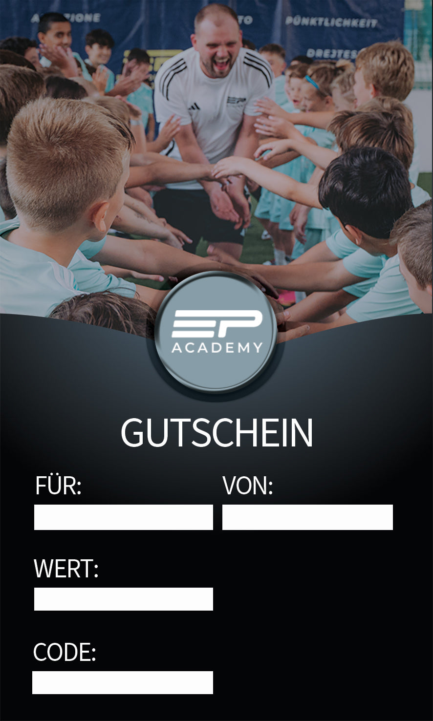 EP ACADEMY - GESCHENK-GUTSCHEIN