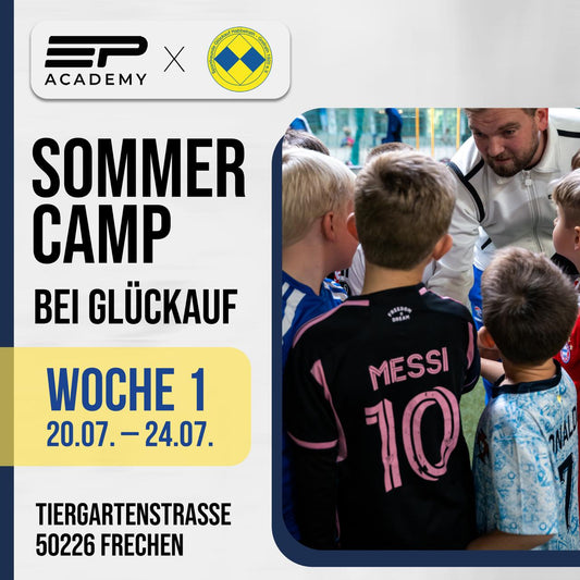 Sommer-Camp | Habbelrath | 20.07. - 24.07. | Woche 1