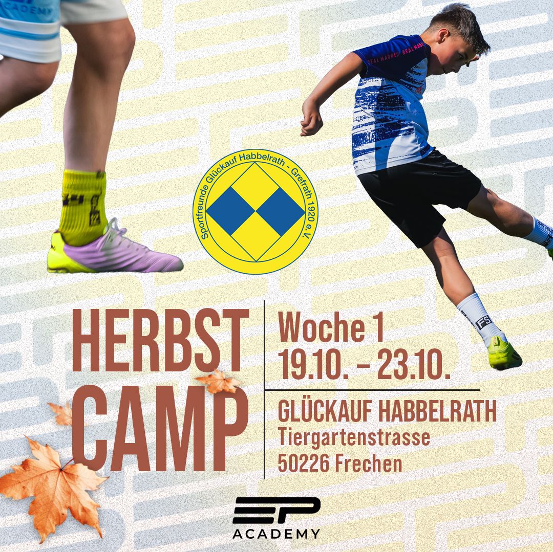 Herbst-Camp | Sportsfreunde Habbelrath | 19.-23.10.2026 | Woche 1