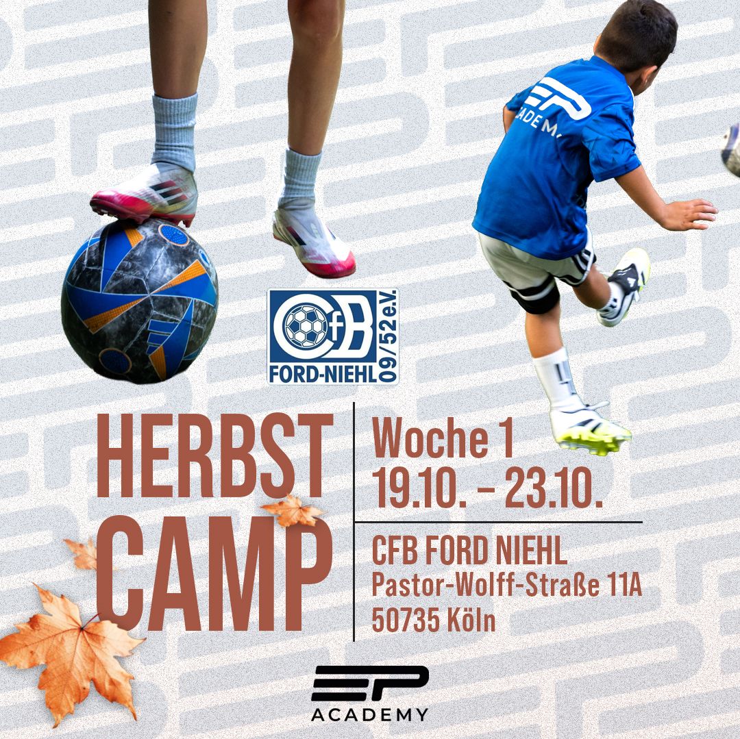 Herbst-Camp | Ford Niehl | 19.-23.10.2026 | Woche 1