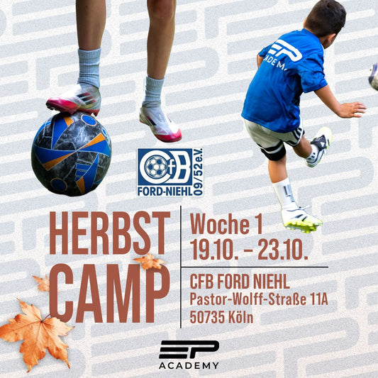 Herbst-Camp | Ford Niehl | 19.-23.10.2026 | Woche 1