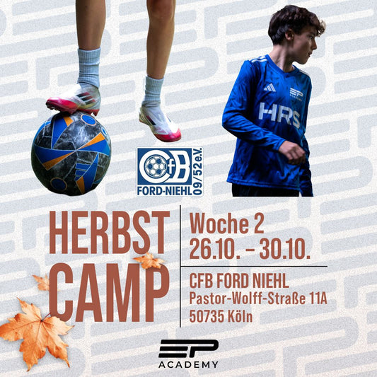 Herbst-Camp | Ford Niehl | 26.-30.10.2026 | Woche 2