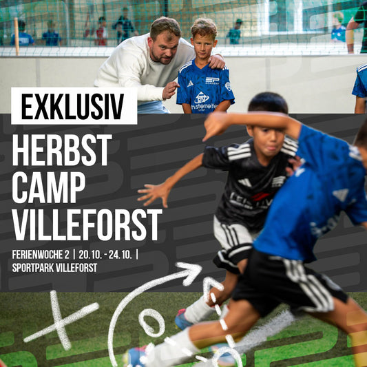 Exklusiv-Herbst-Camp | Sportpark Villeforst | 20.10.-24.10.2025 | Woche 2