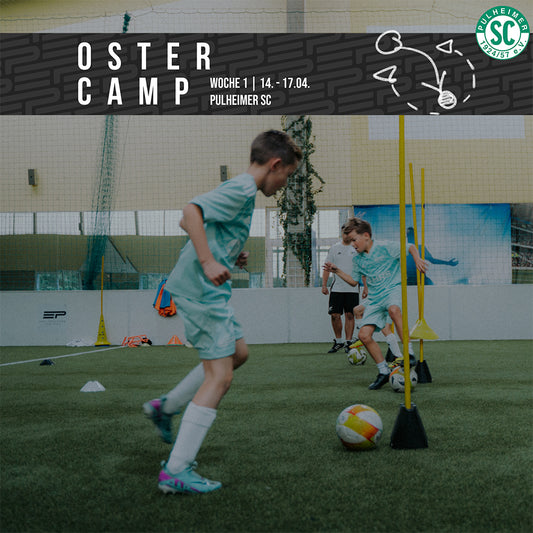 Ostercamp2025  |  Pulheimer SC | 14.-17.04.2025 | Woche 1