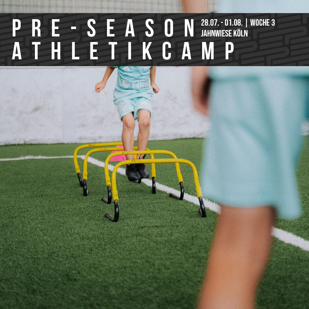 Pre-Season Athletikcamp U11–U17 – Fit in die neue Saison! | Woche 3