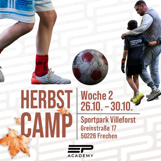 Herbst-Camp | Sportpark Villeforst | 26.-30.10.2026 | Woche 2